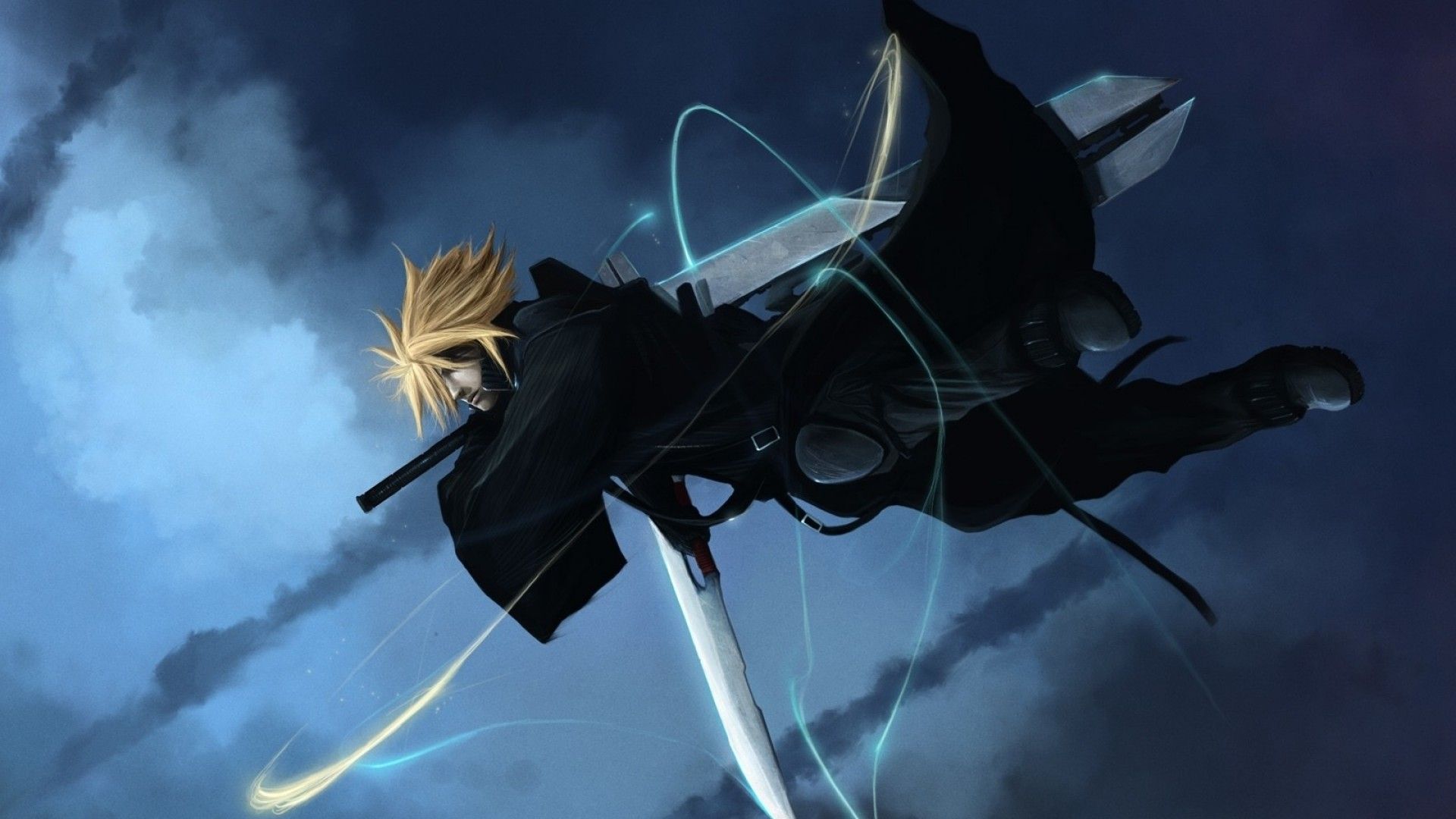 Cloud Strife, final fantasy, 1920x1080 HD Wallpaper and FREE Stock ...