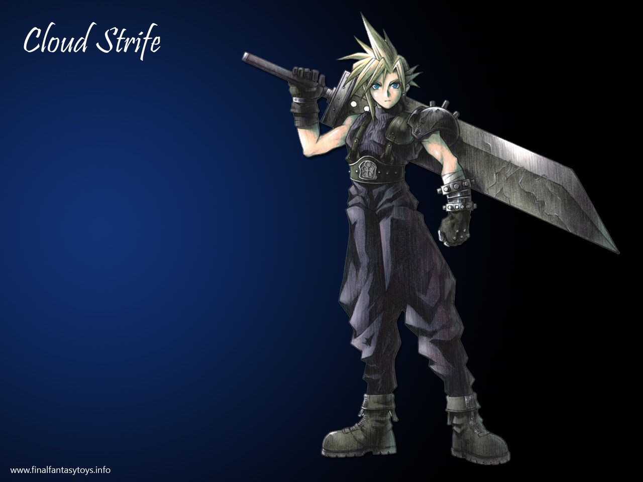 Final Fantasy Cloud Strife Wallpaper - 1280x960 iWallHD - Wallpaper HD