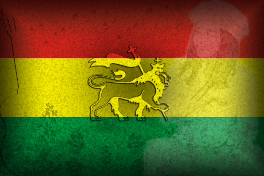 Rastafarian Flag - wallpaper