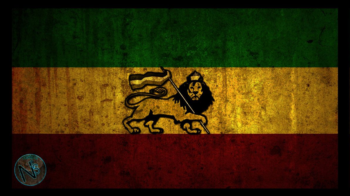Rastafarian Flag - wallpaper.
