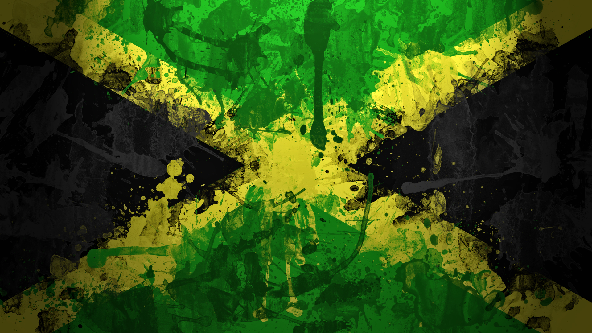Jestingstock.com Jamaican Colors Wallpaper