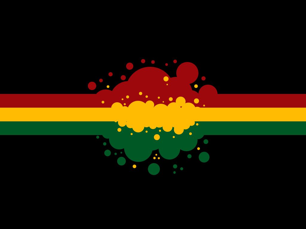 Rasta Man Logo - wallpaper