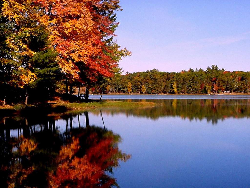 Lake in Autumn Desktop Backgrounds - Bing images