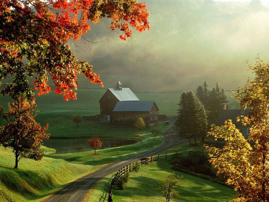 Autumn Landscapes ★ Wallpapers: colorful fall landscapes computer ...