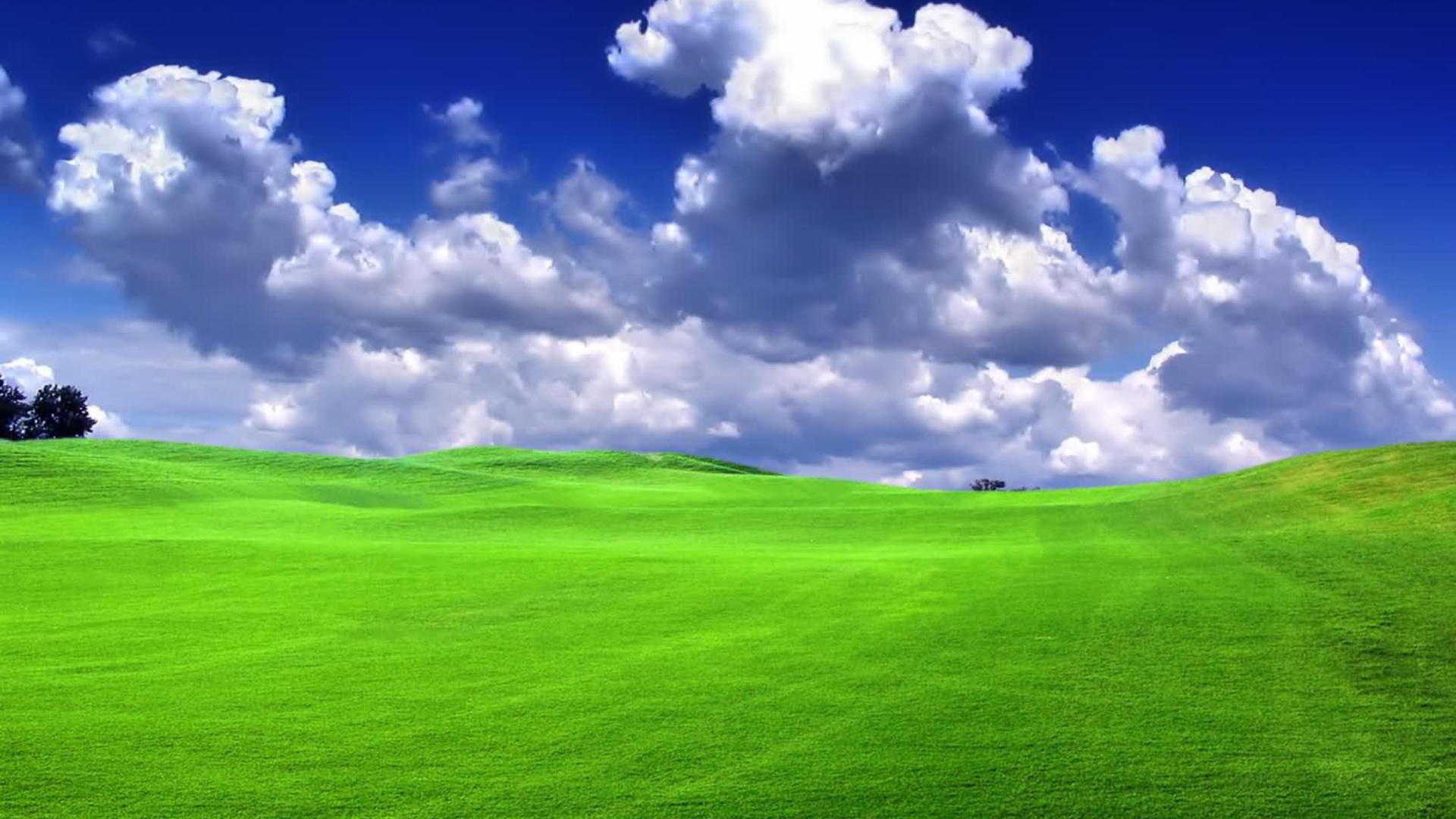 Windows XP Sky Wallpaper for 1920x1080