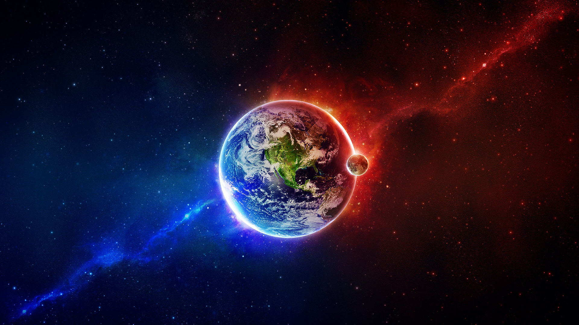 Hd Space Wallpapers 1920X1080 | HD Wallpapers (High Definition)