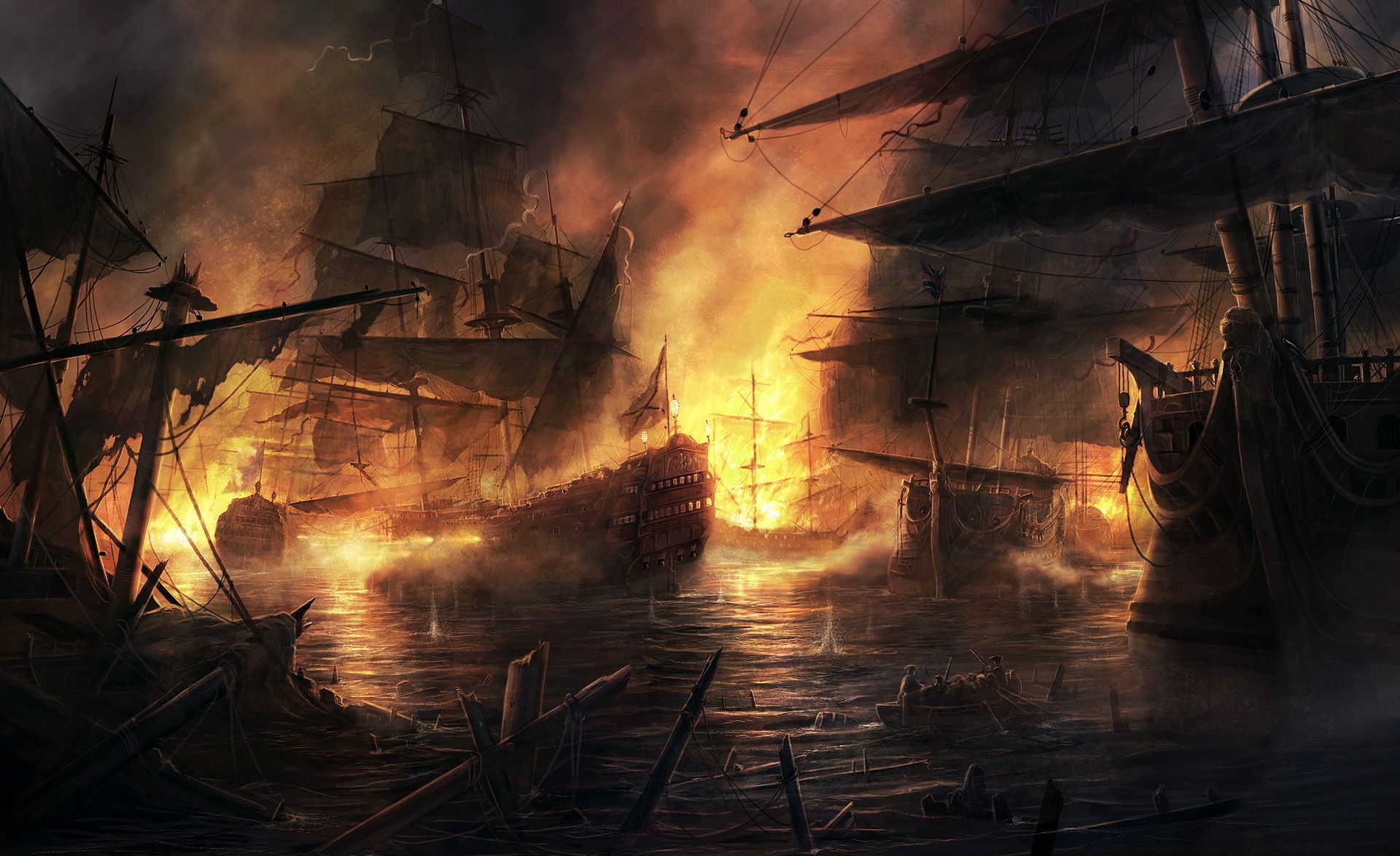 13 Empire: Total War HD Wallpapers | Backgrounds - Wallpaper Abyss