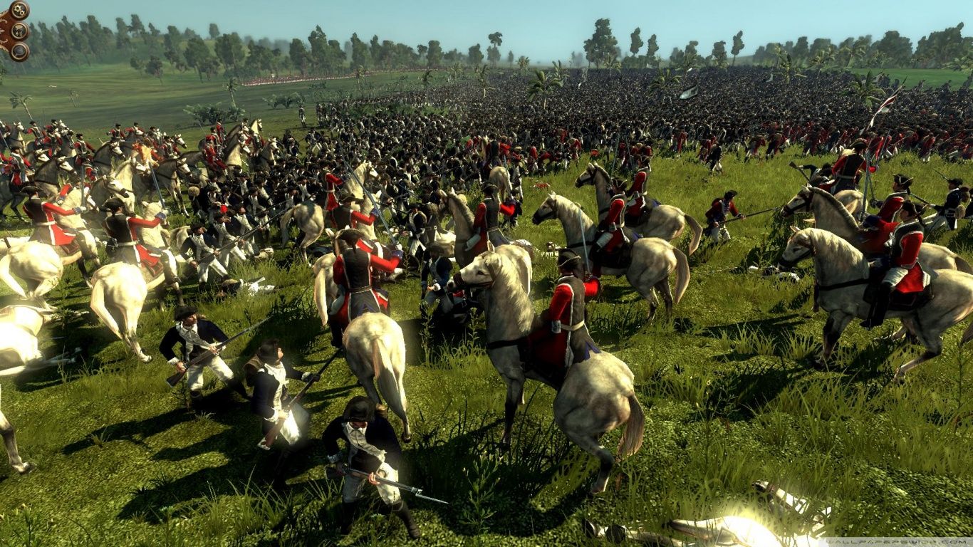 Empire Total War Battlefield HD desktop wallpaper Widescreen