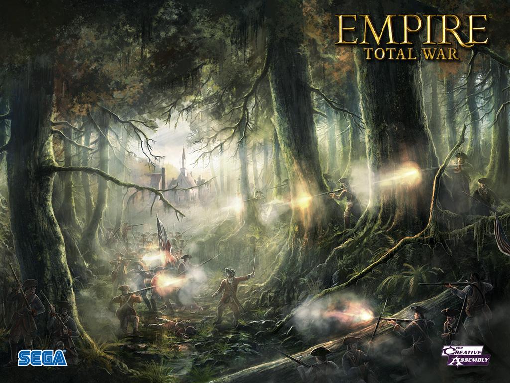 Empire: Total War - wallpaper for the game (wallpapers)
