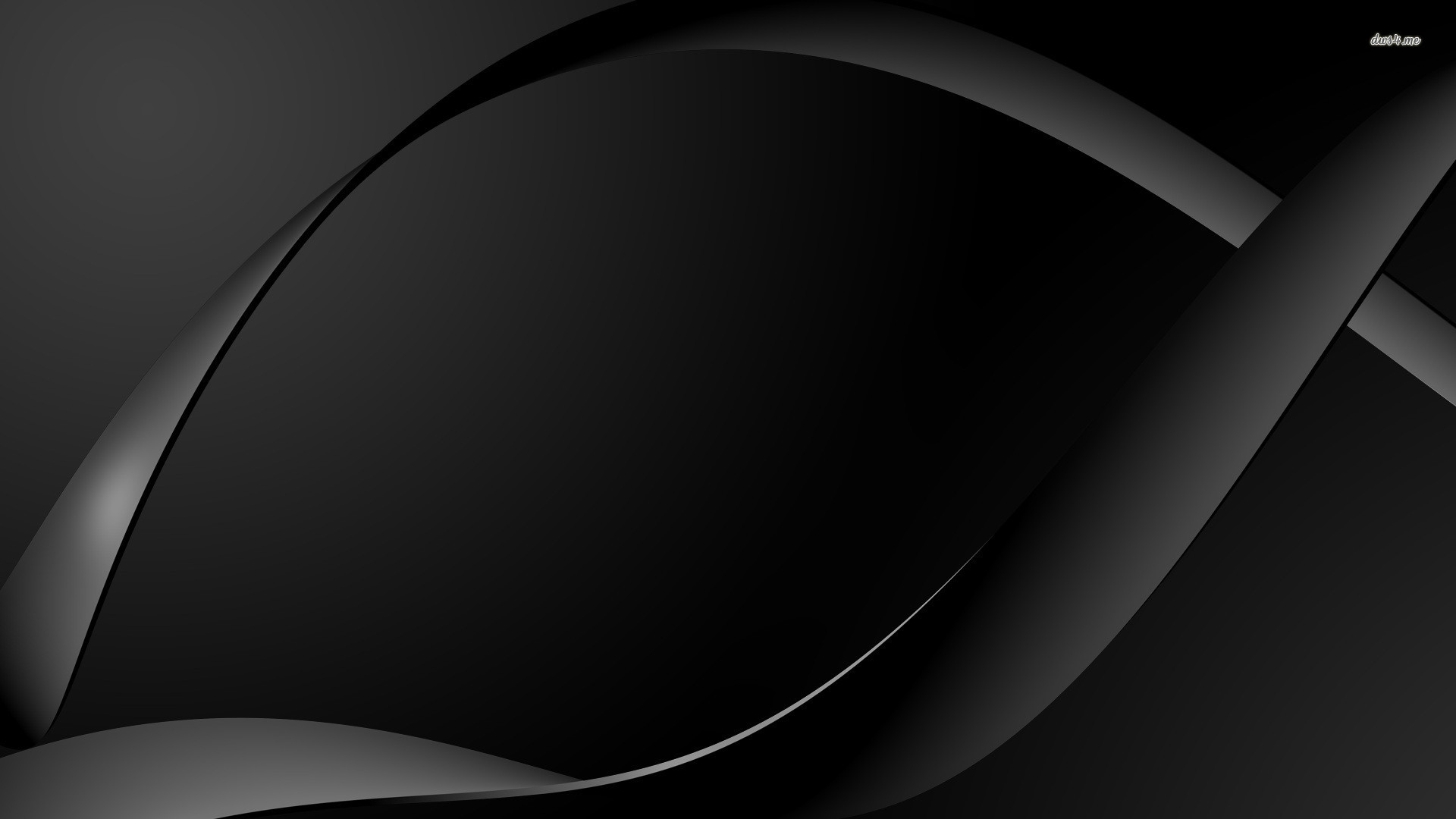 Black curves wallpaper - Abstract wallpapers - #10420