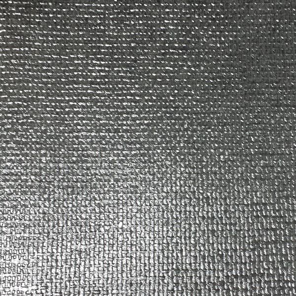 341799 Silver Metallic Woven Texture - Ziba - Yasmin Wallpaper by
