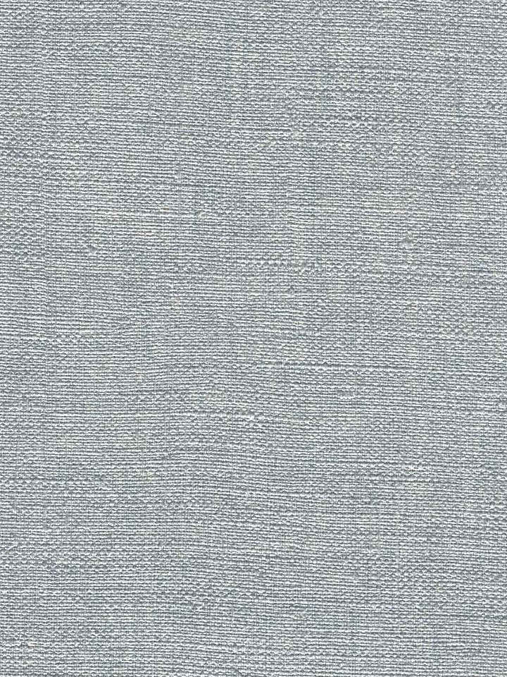 Silver 404 87023 Faux Muslin Fabric Wallpaper - Interior Home Decor