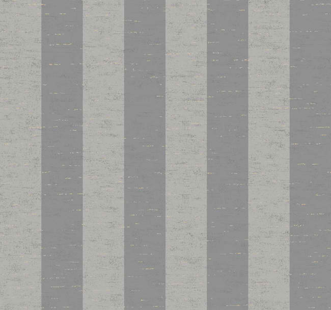 Grey Silver Textured Scroll Pk2600 Wallpaper By York