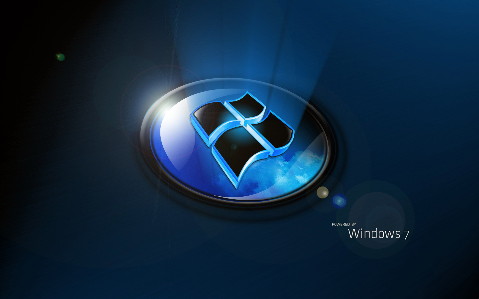 Desktop Wallpaper · Gallery · Windows 7 · Windows 7 Window plane ...