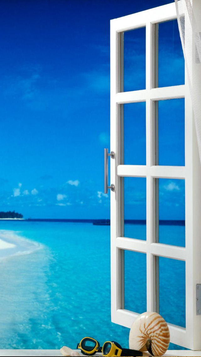 Window To Sky - download the HD version at iphone5wallpapershub ...