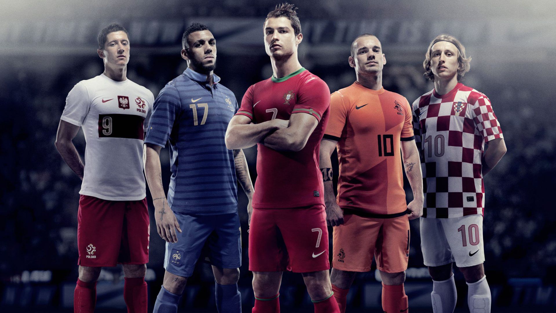 Euro Full High Definition Wallpaper Football Players P Your Top HD ...