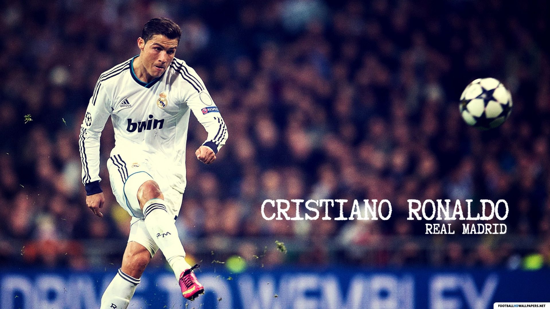Sports Player Cristiano Ronaldo Real Madrid HD Football Wallpapers ...