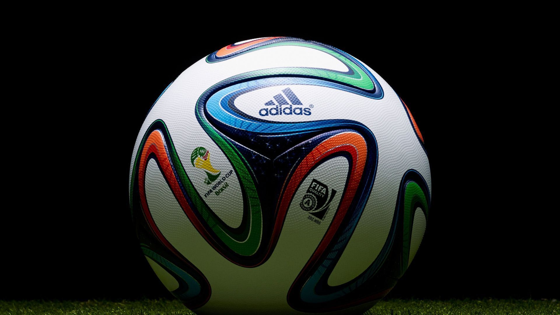 Download Wallpaper 1920x1080 Brazuca, 2014, World cup, Adidas ...