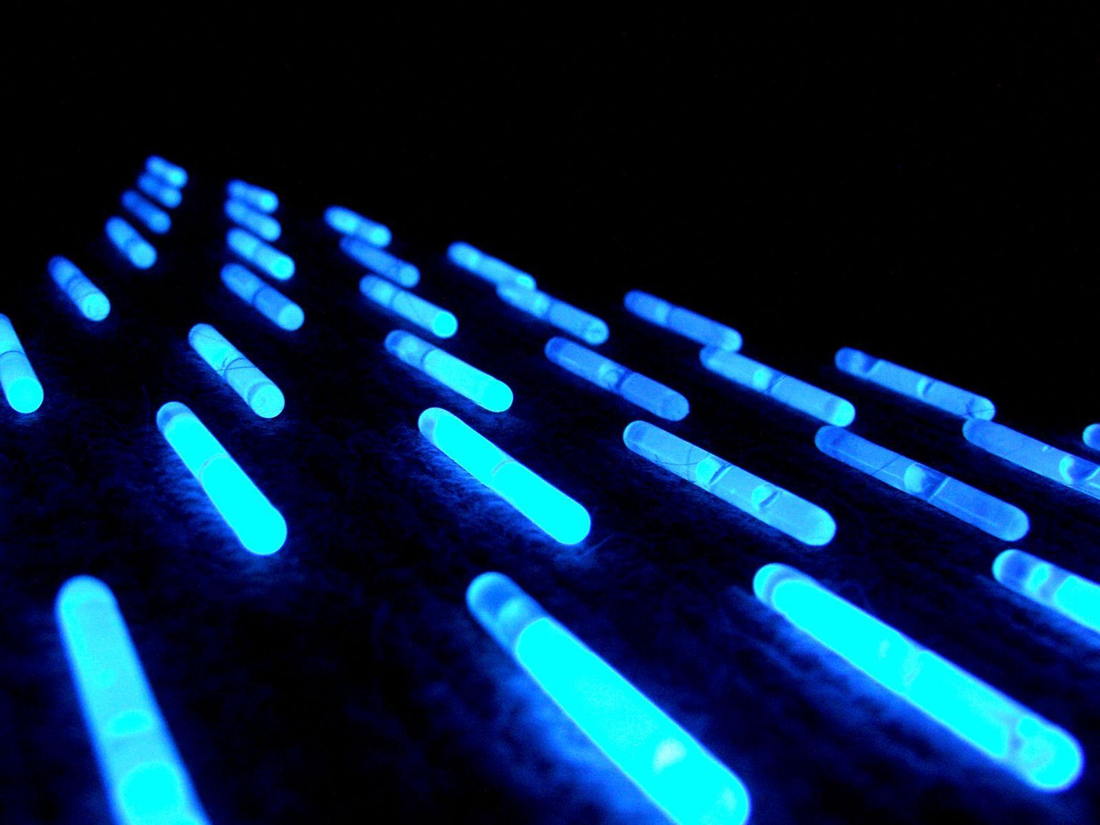 blue glow sticks #202170