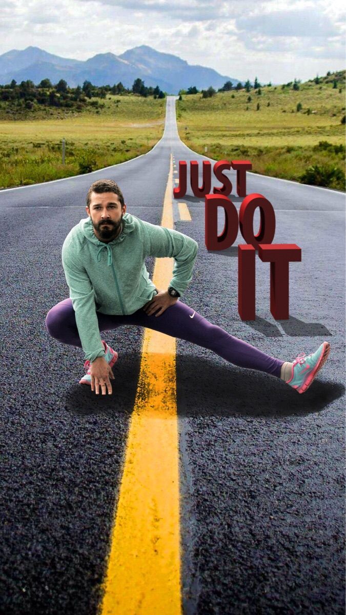 I made a Shia LaBeouf iphone wallpaper and couldnt resist sharing