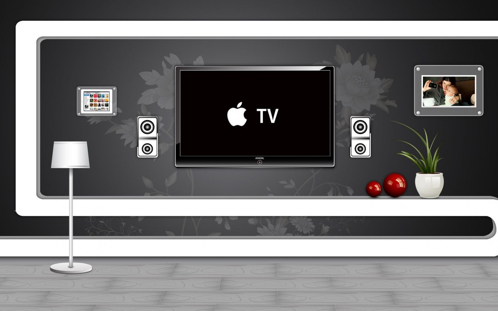 1680x1050 Apple TV desktop PC and Mac wallpaper