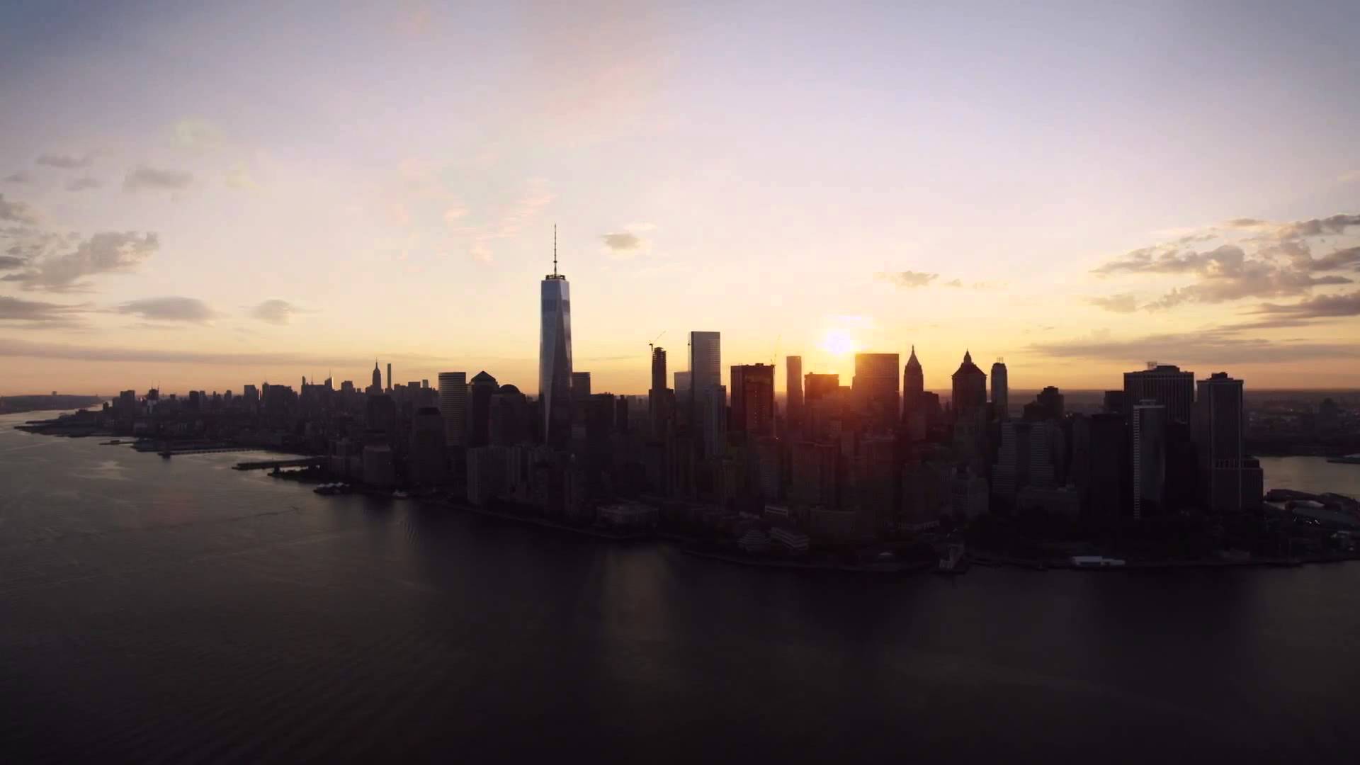 Apple TV 4 Aerial Screensaver - New York City (Night) + Download ...