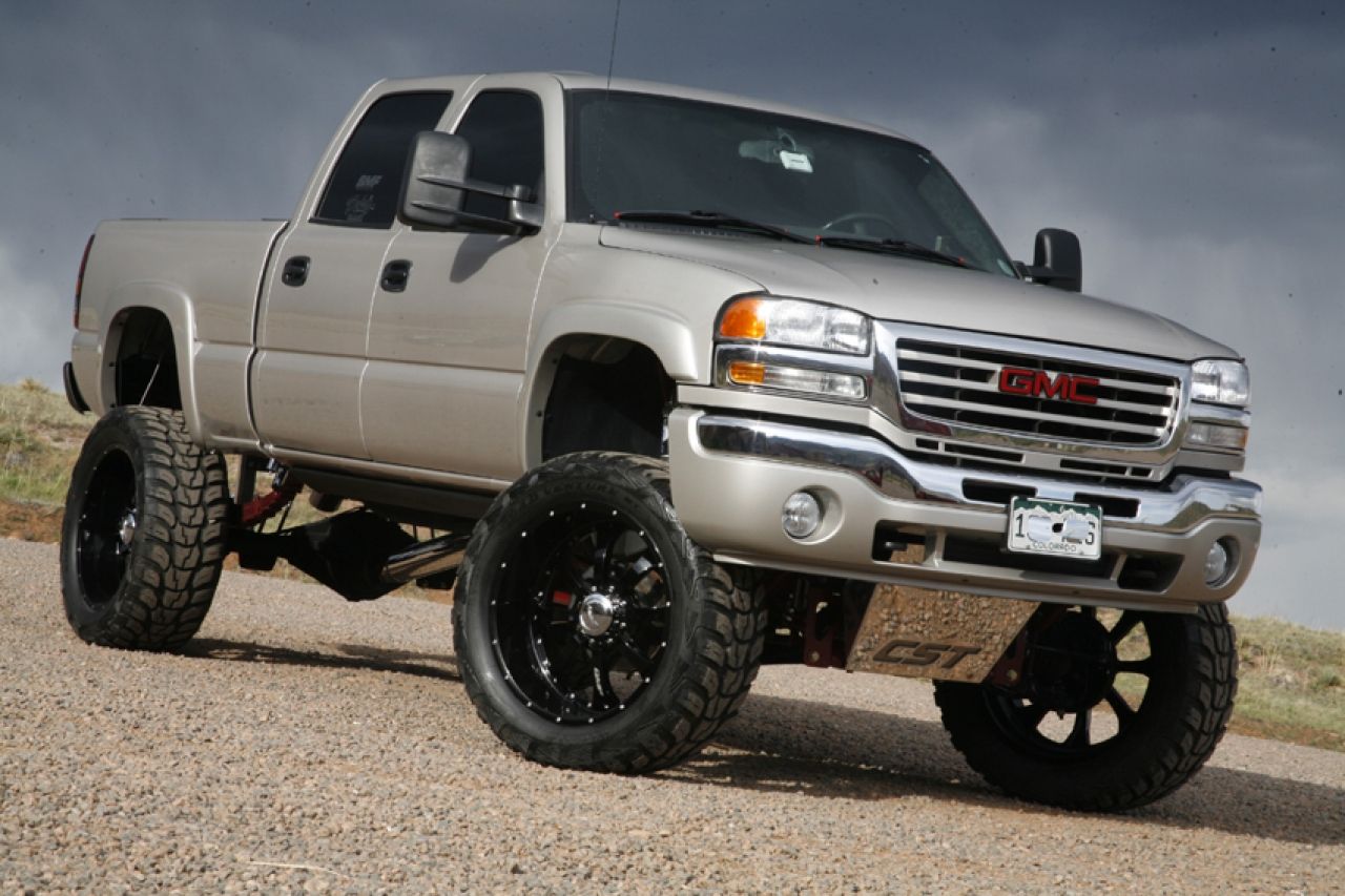 Lifted Trucks Wallpapers 35 pictures