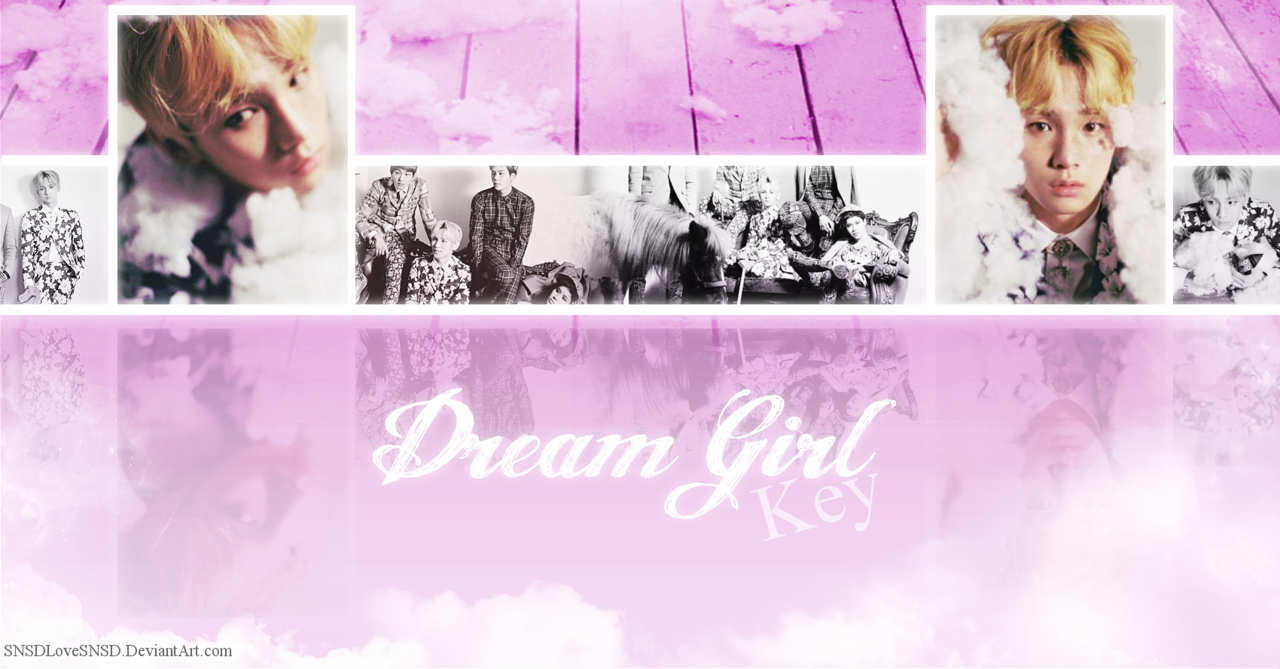 SHINee - Dream Girl l Solo Wallpaper : MinHo.~ by SNSDLoveSNSD on ...