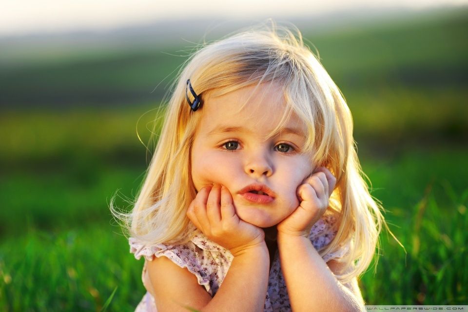 Cute Baby Girl HD desktop wallpaper : High Definition : Fullscreen ...