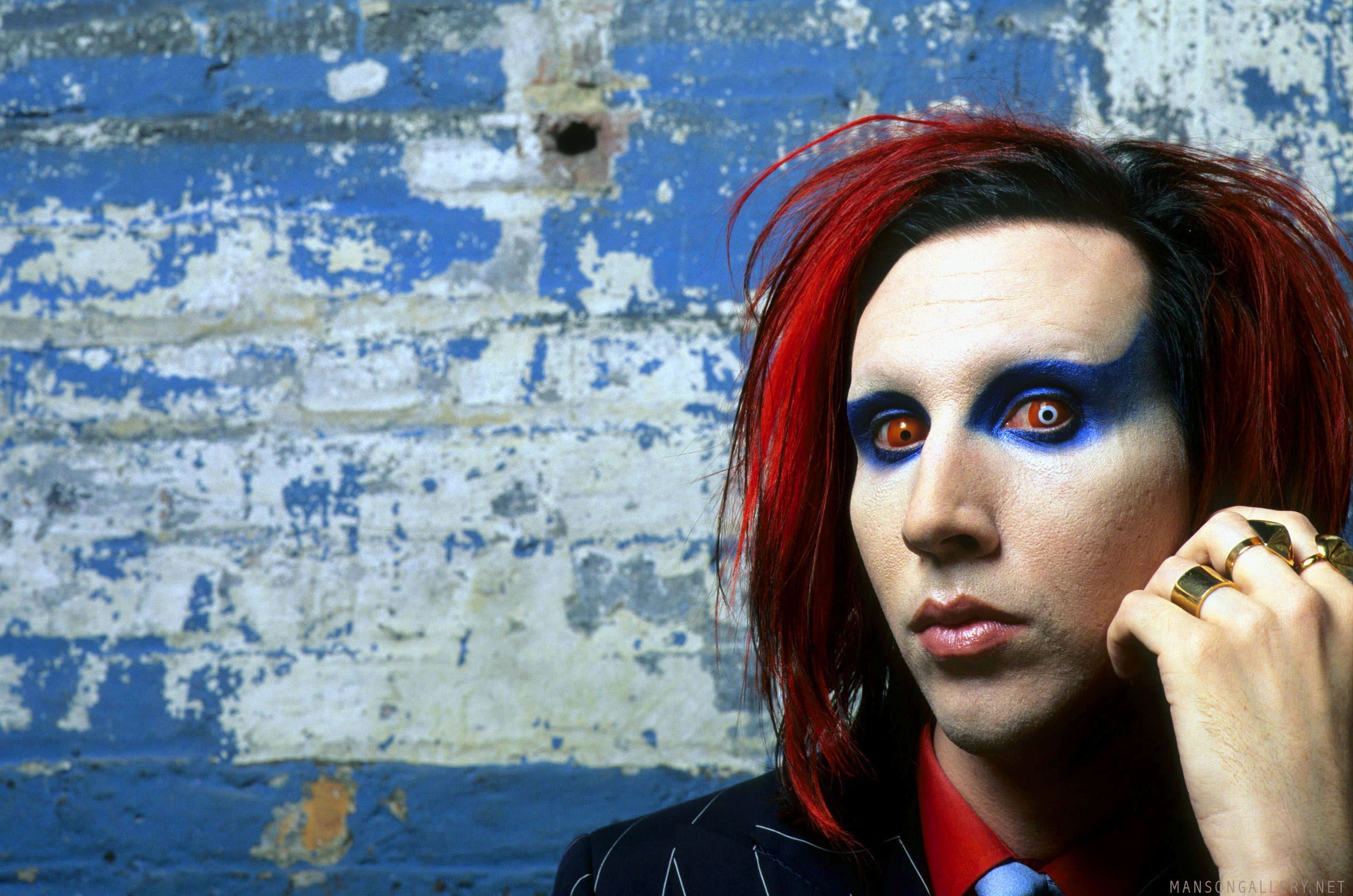 Marilyn Manson Industrial Metal Rock Heavy Shock Gothic Glam