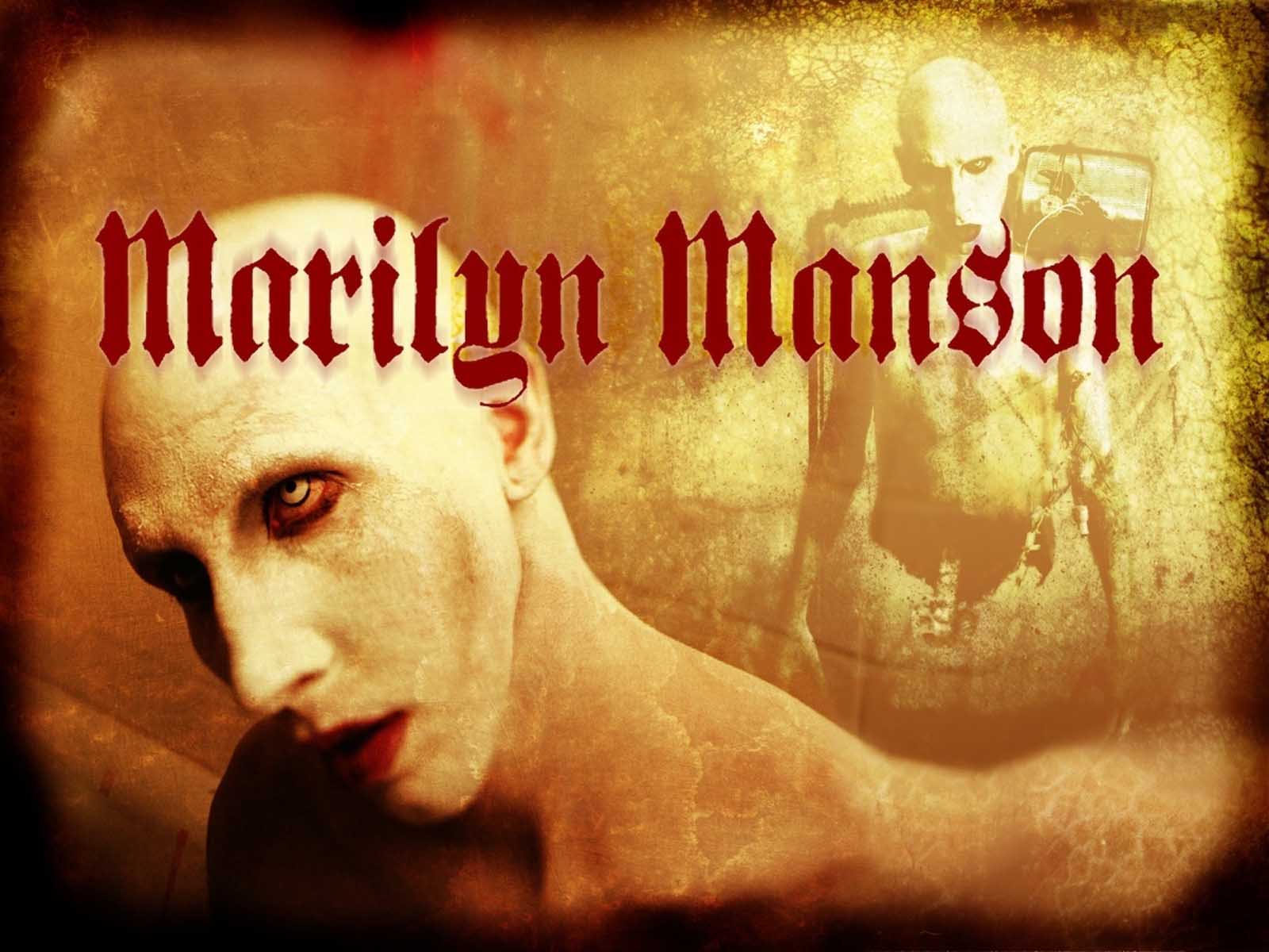 Marilyn Manson Backgrounds