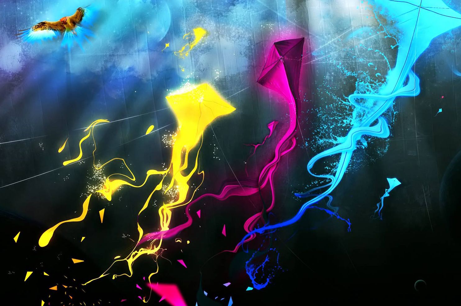 Hd Abstract Artworks, Art Wallpapers, Cool Desktop Images ...