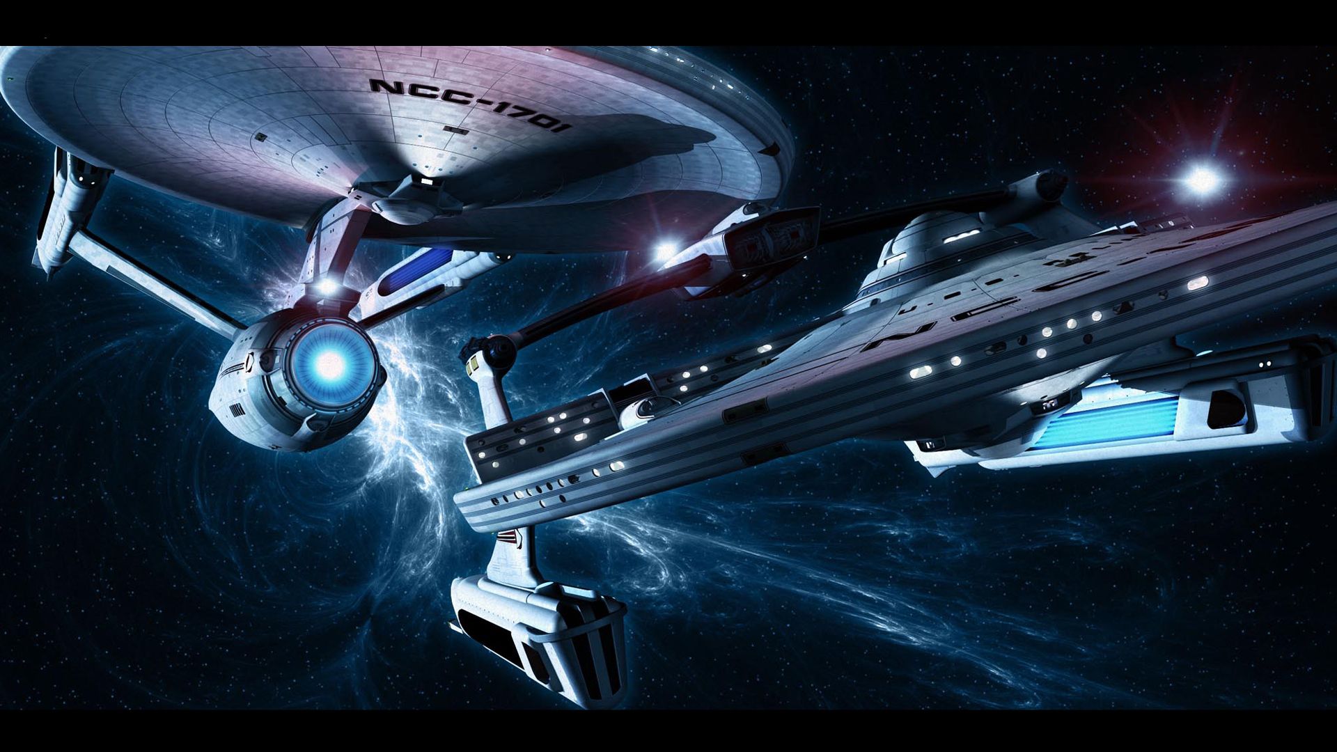 Star Trek Starships Wallpapers