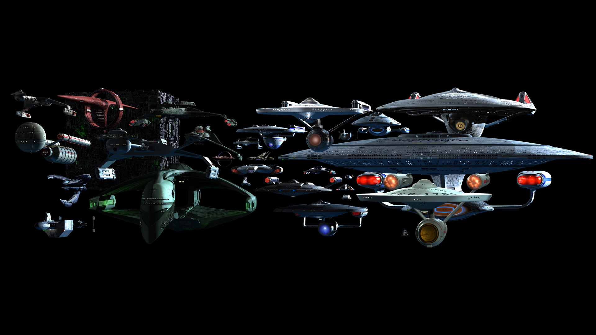 Star Trek Starships Wallpapers Group 85