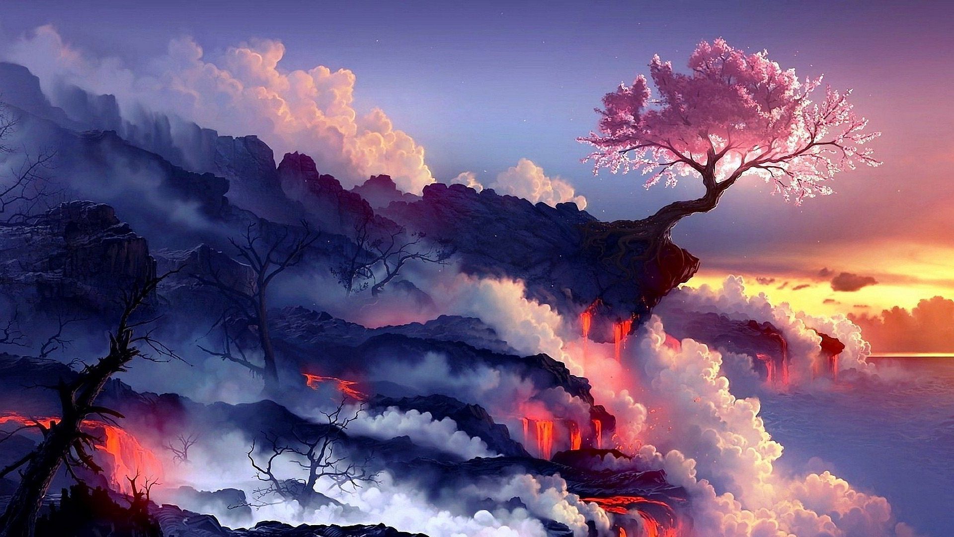 Volcano HD Wallpapers - , New Wallpapers, New Backgrounds