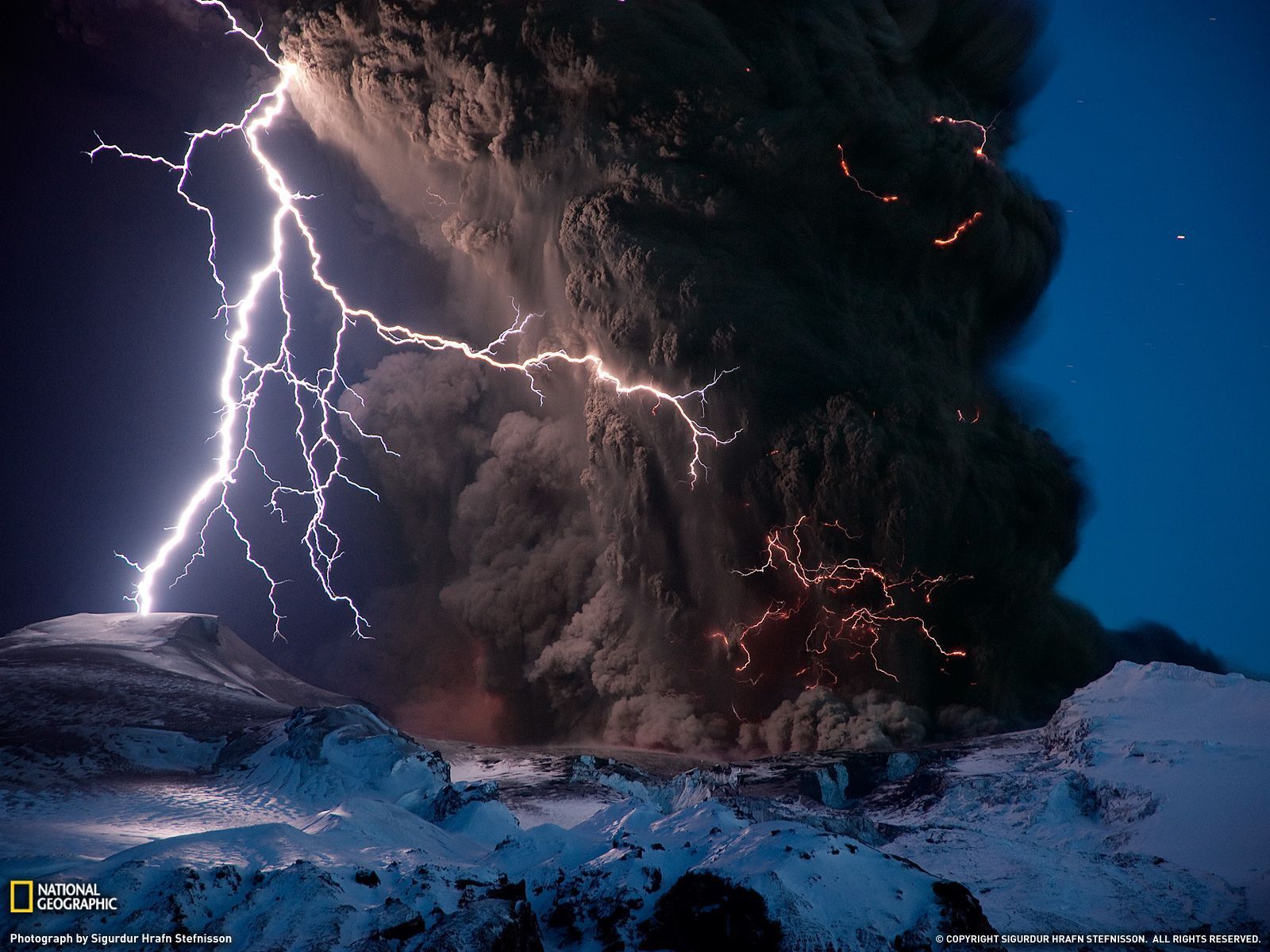 Eyjafjallajökull Volcano Photo, Iceland Wallpaper – National ...