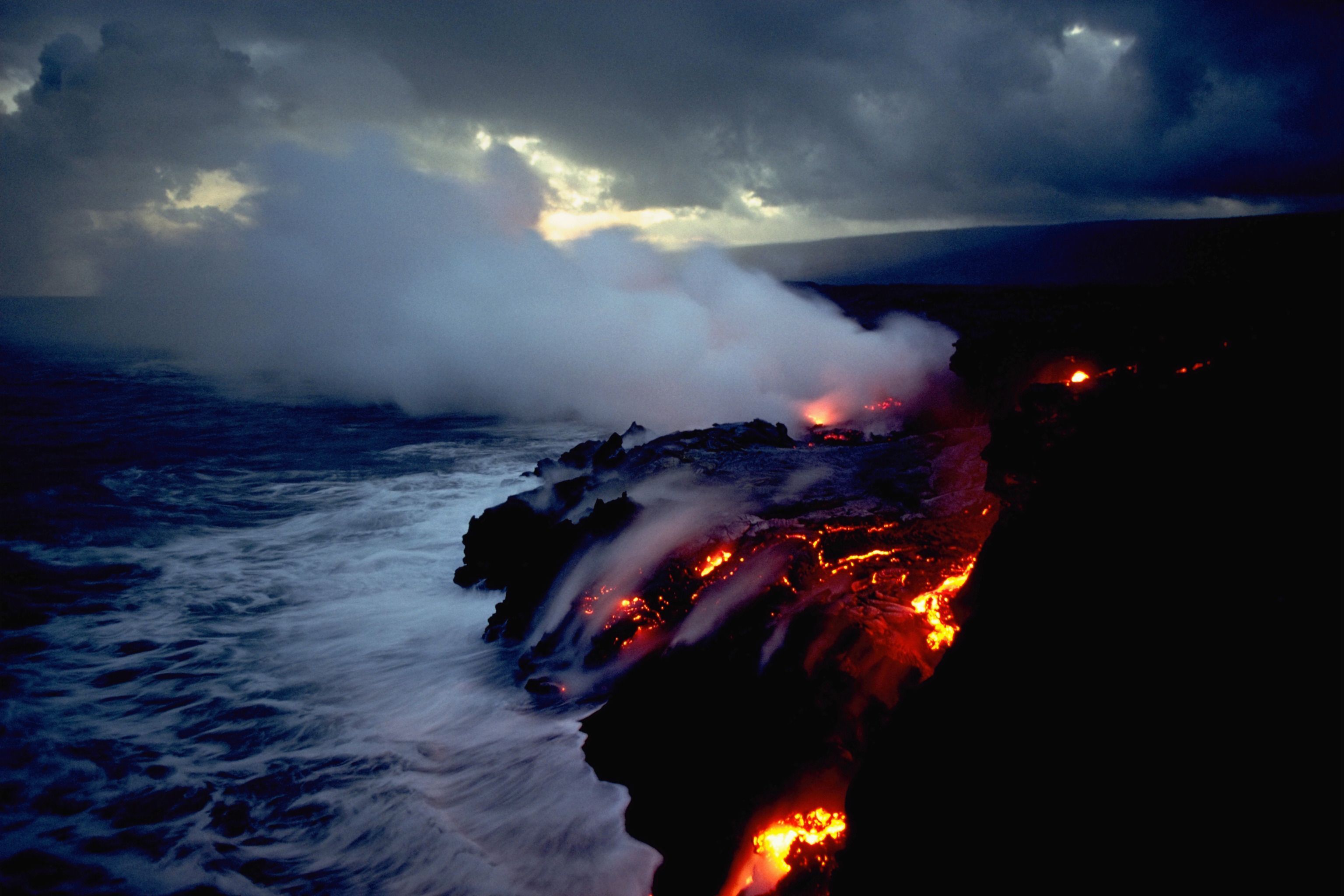 fire volcanoes lava volcano eruption #9ec3