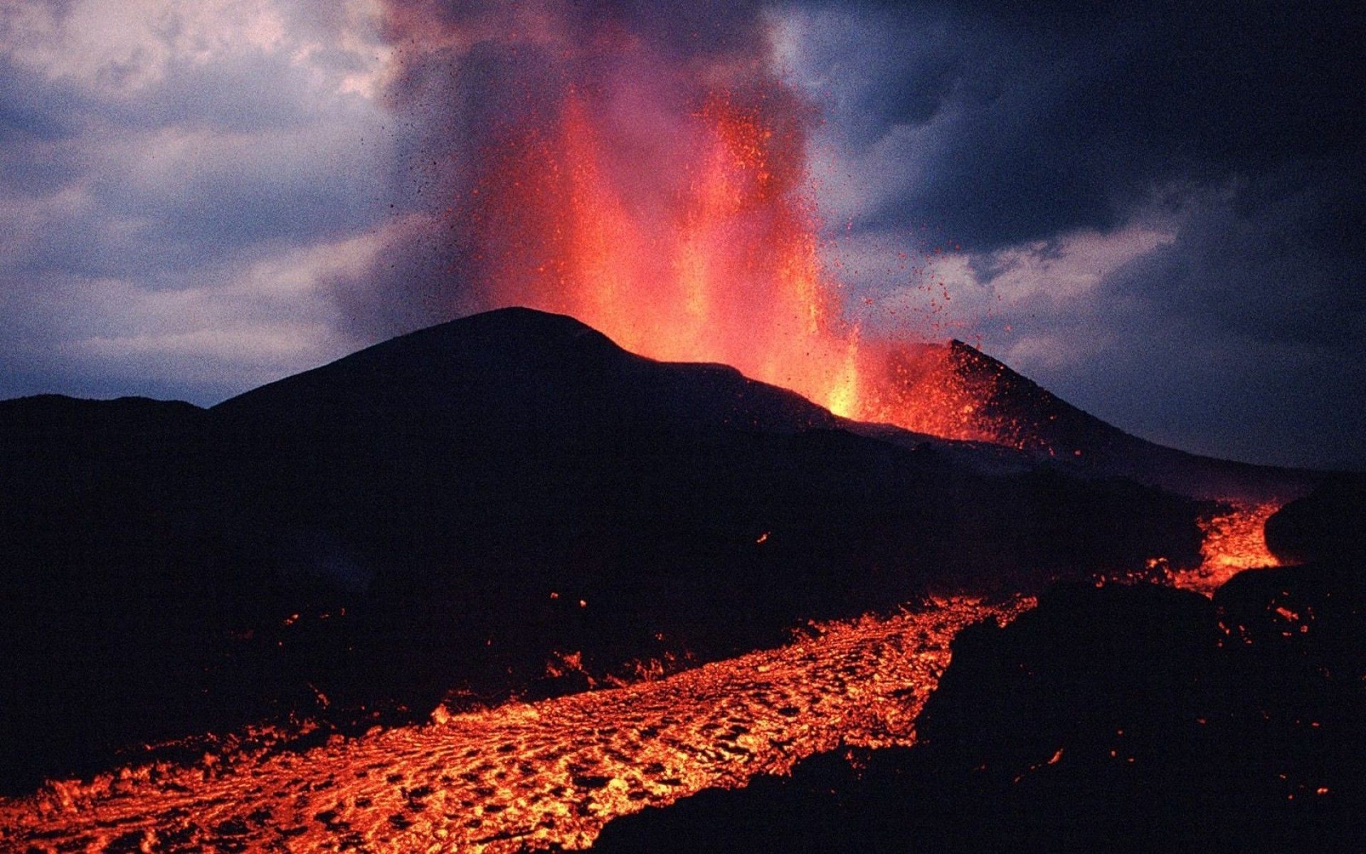 Erupting Volcano Wallpaper - 87928