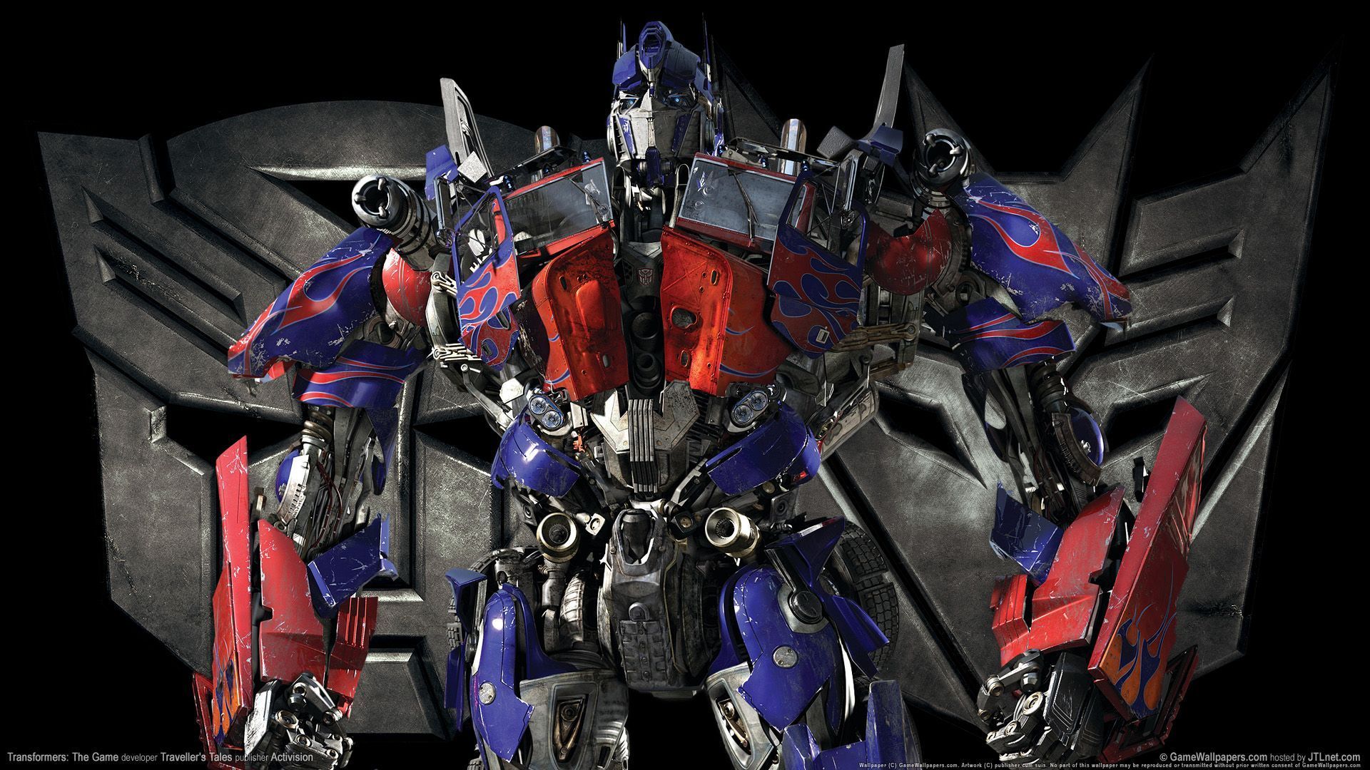 Transformers Optimus Prime Game Wallpapers HD Backgrounds