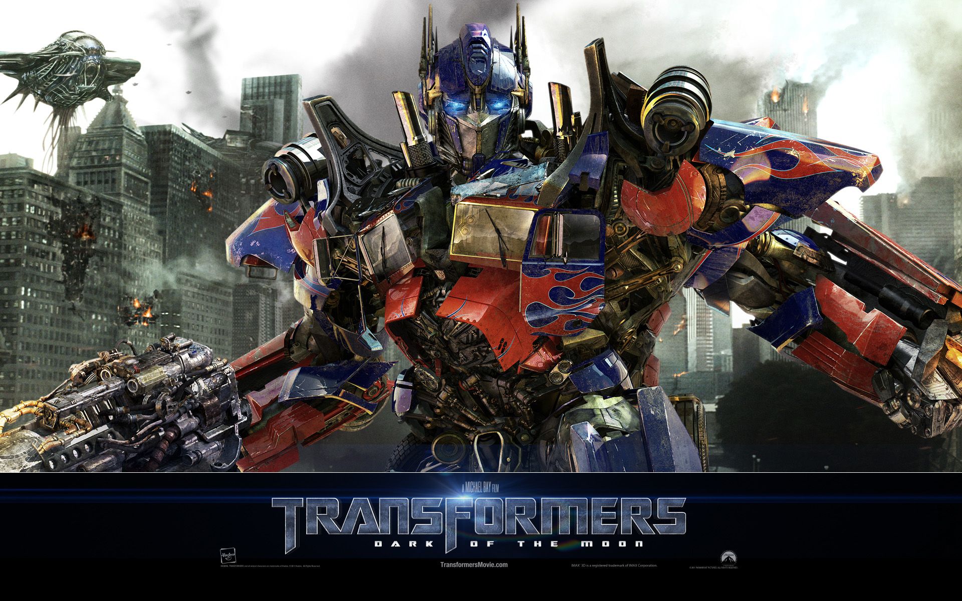 Optimus Prime TF3 High Resolution Wallpapers | HD Wallpapers