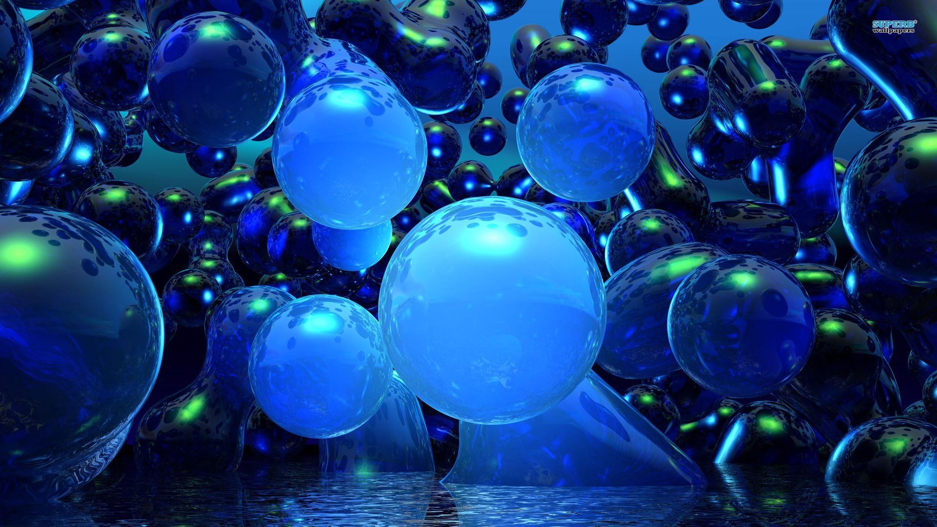 Bubbles wallpaper - 3D wallpapers - #11023