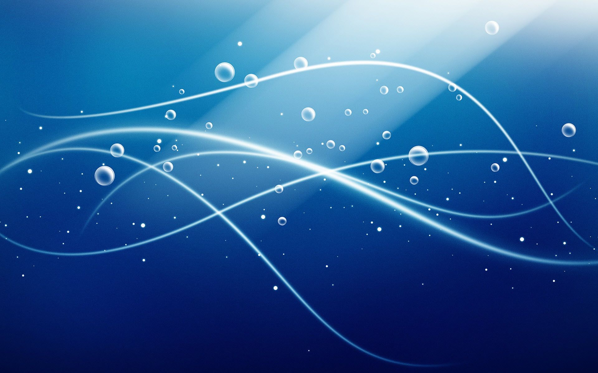 Blue Bubble Waves Wallpapers | HD Wallpapers