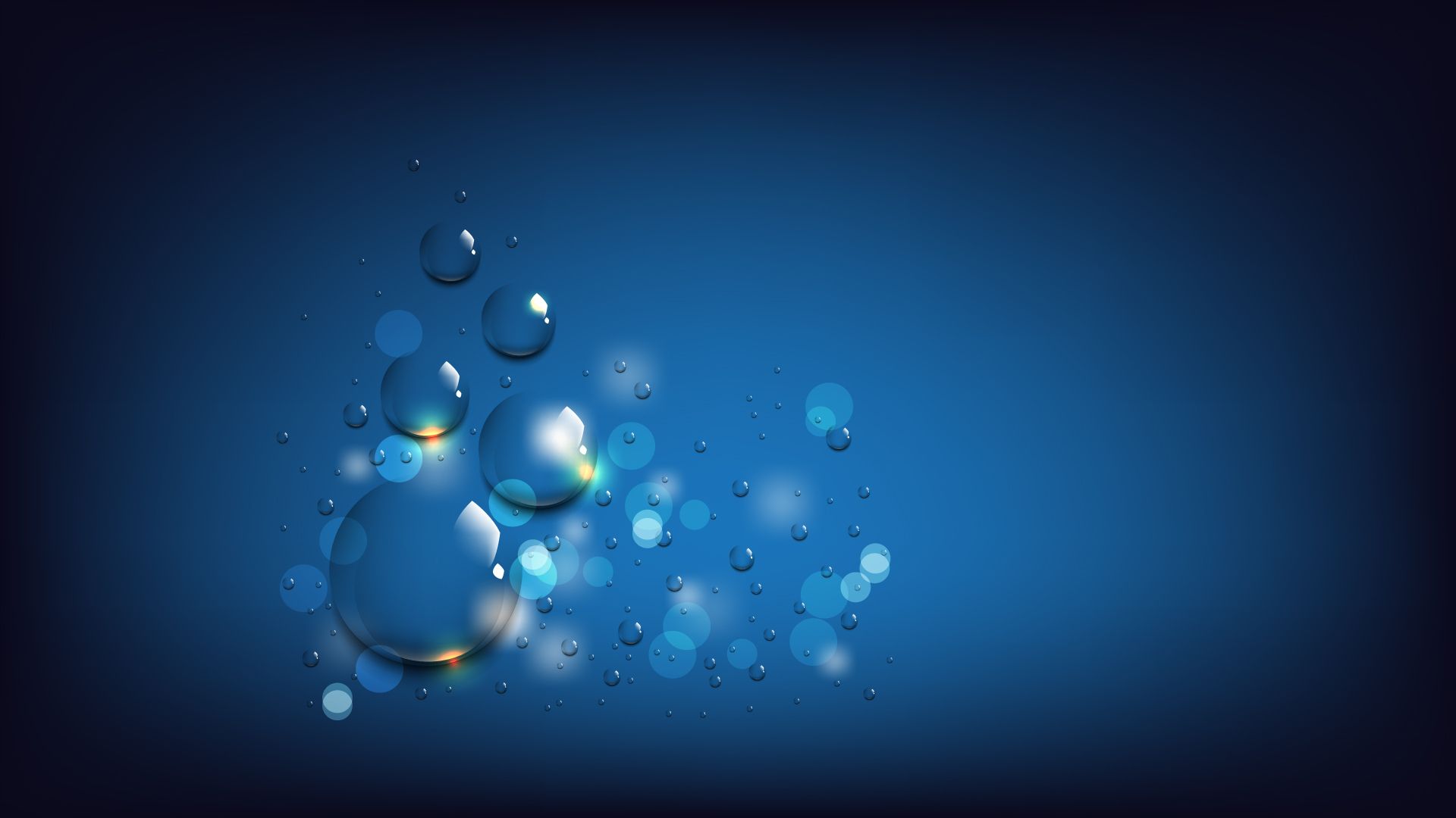 Bubble Background Hd Desktop Wallpaper - 1523989