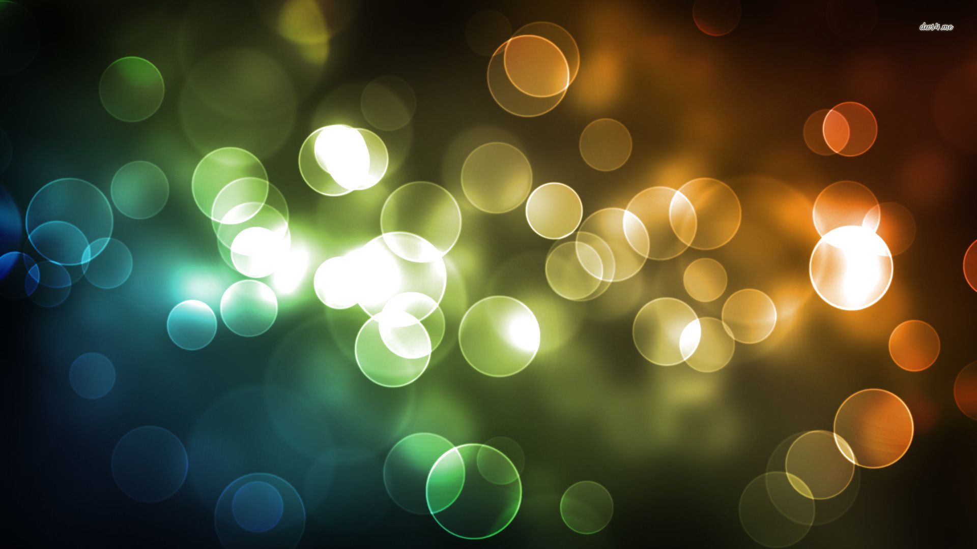 Blurry Bubbles wallpaper - Abstract wallpapers - #3355