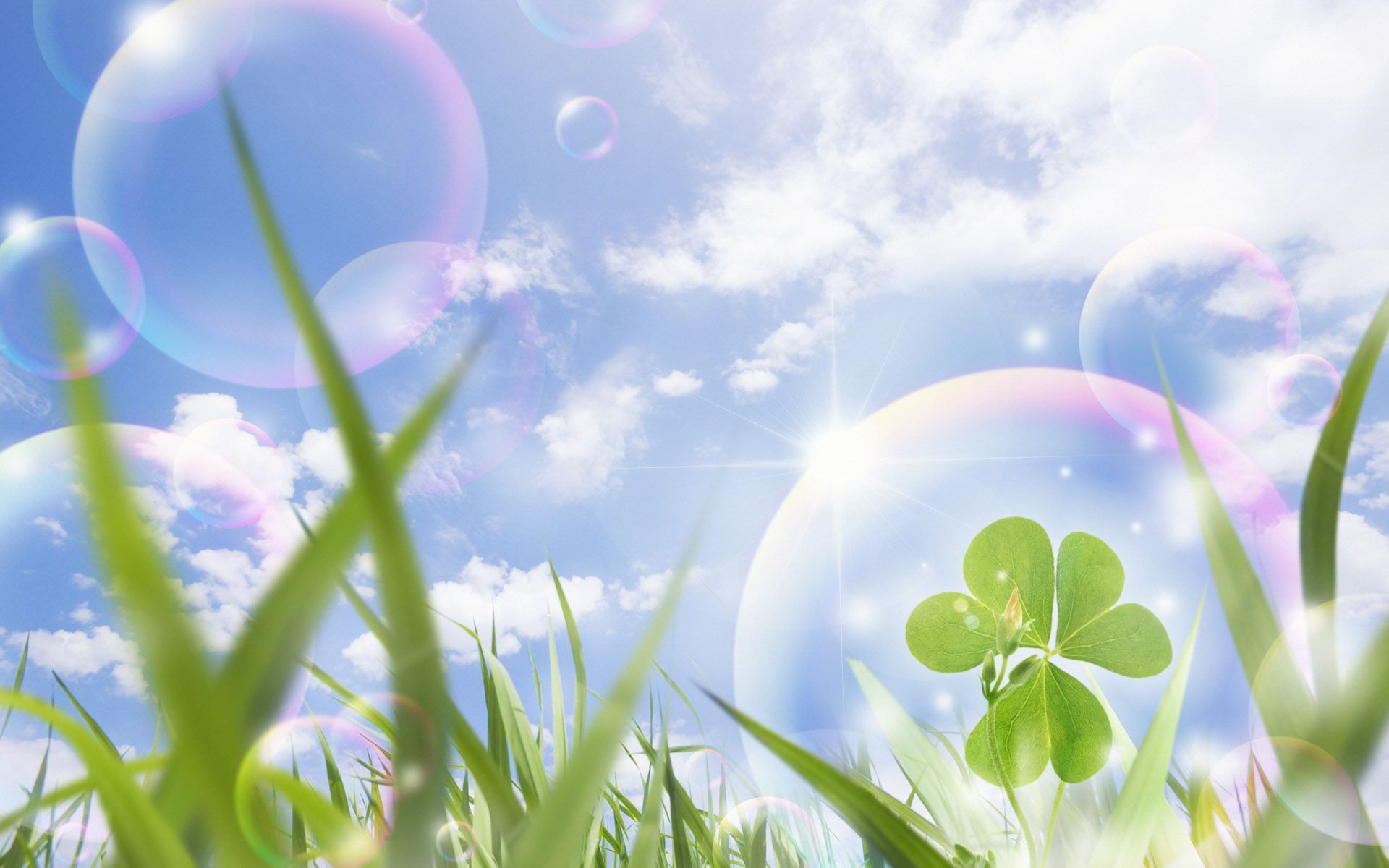 Bubbles and sky wallpapers | Bubbles and sky stock photos