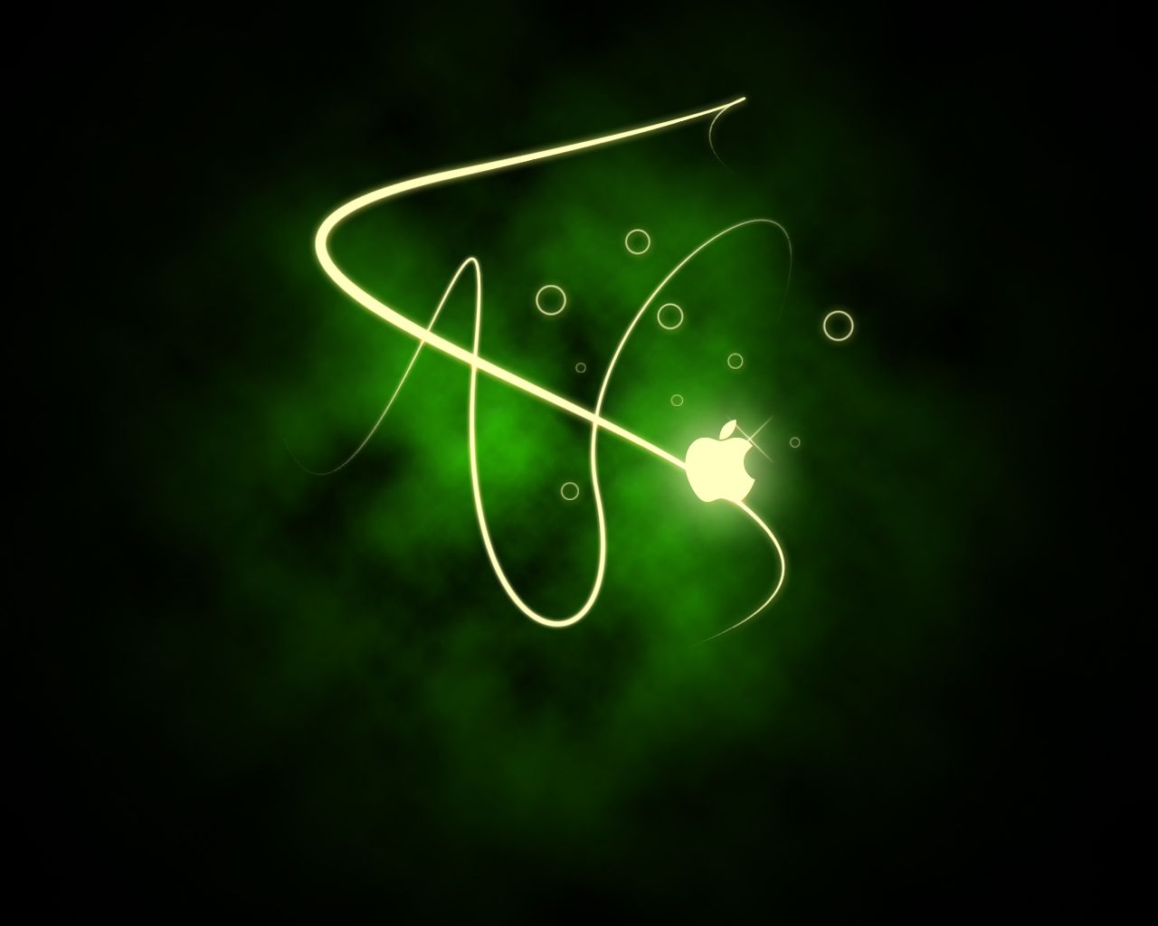 Desktop green apple inc wallpaper hd download