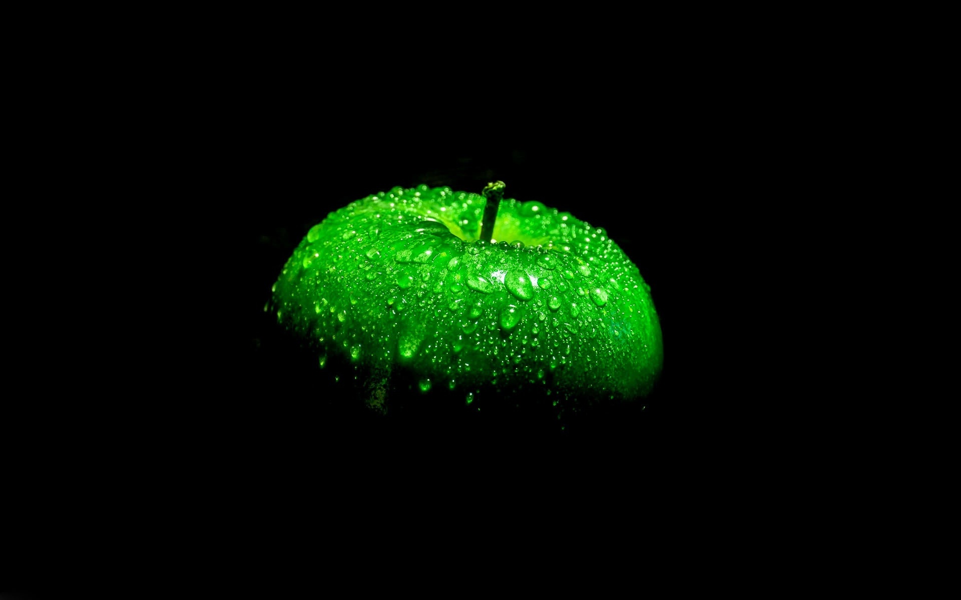 Desktop hd photos of green apple fruit