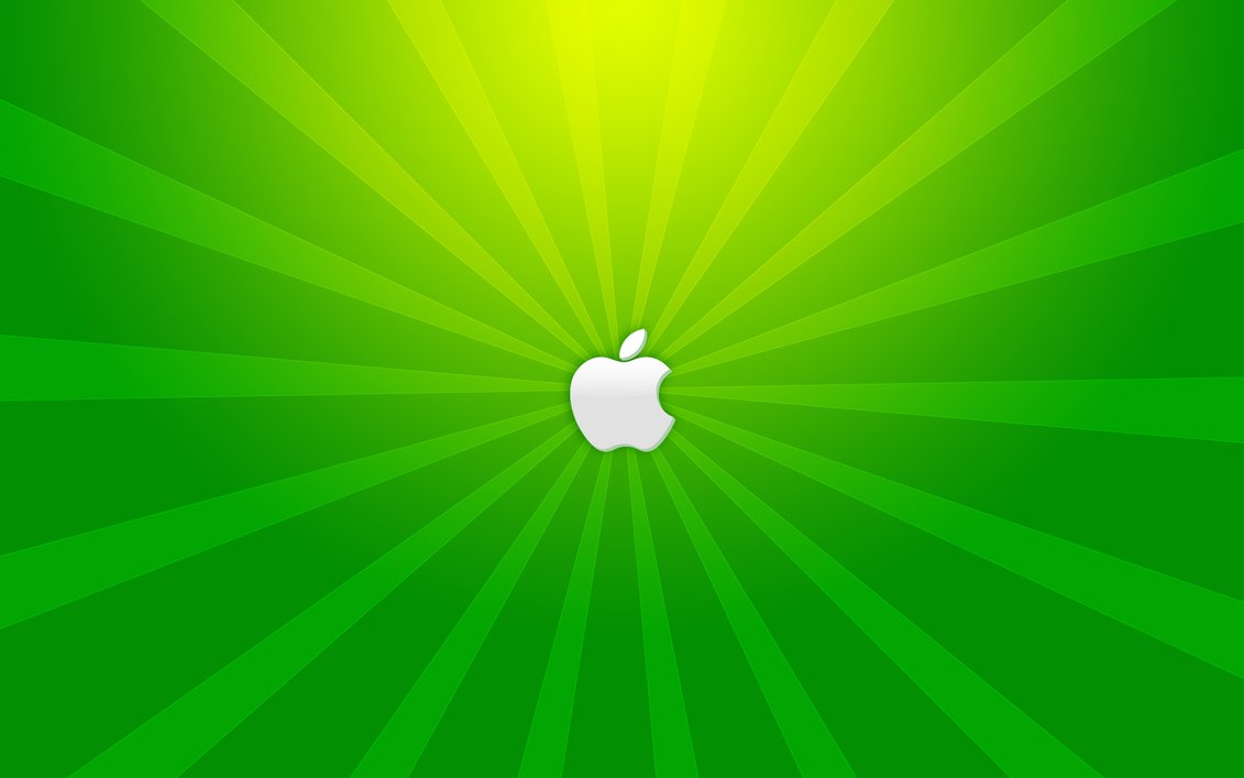 A Green Apple by yc on DeviantArt