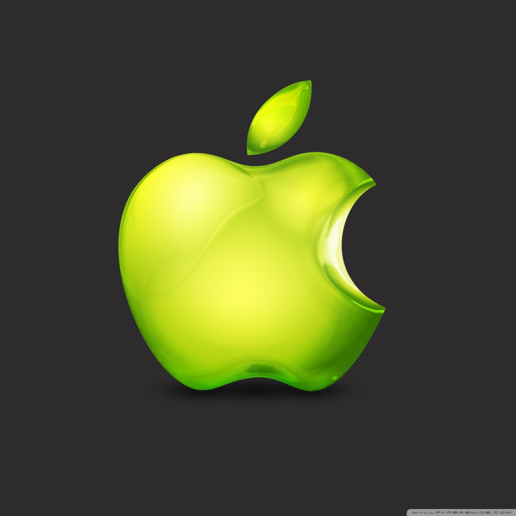 Green Apple Logo HD desktop wallpaper : High Definition ...