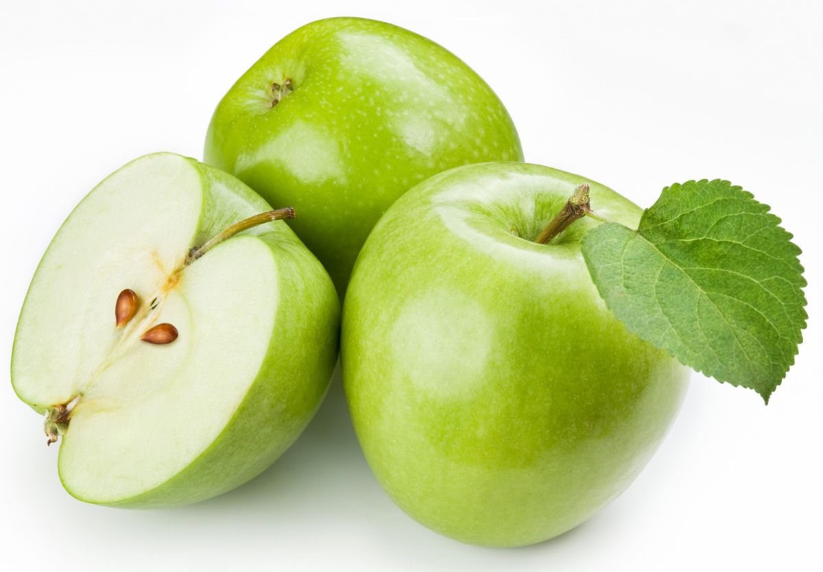 Green Apple 27209 - Background color theme - Colorful wallpaper